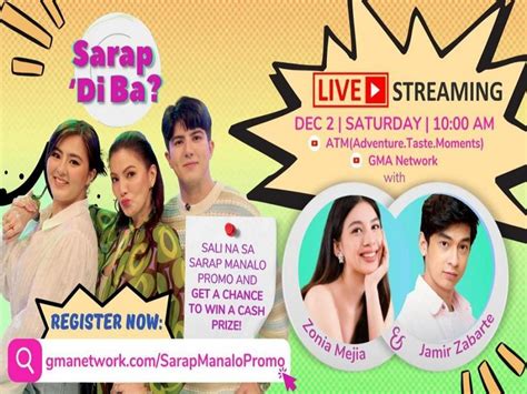 Sarap, 'Di Ba: December 23, 2023 Episode .
